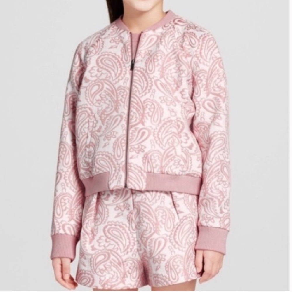 VICTORIA BECKHAM X TARGET KIDS JACKET AND SHORTS SET